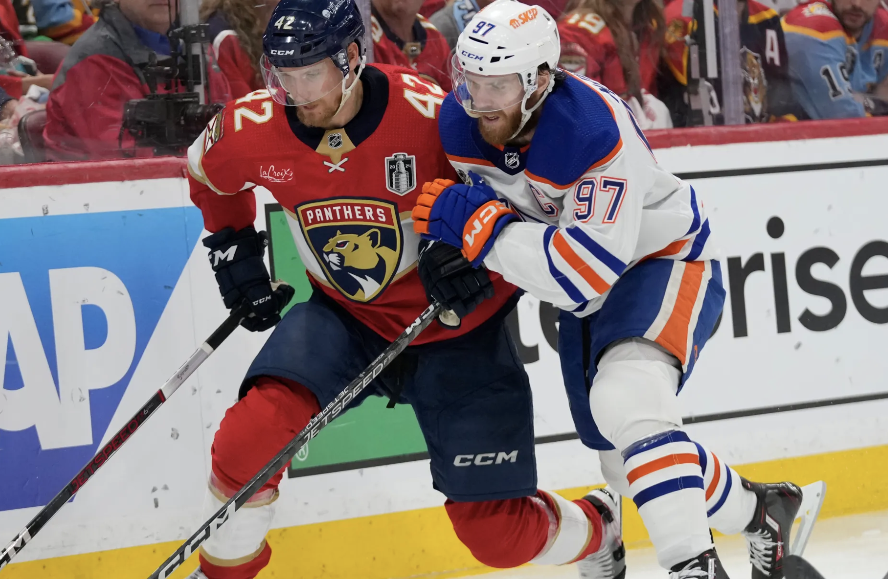 Edmonton Oilers, Florida Panthers